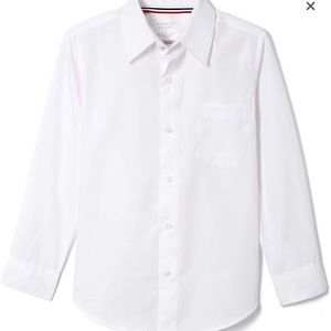 2T White Dress Shirt